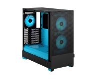 Fractal Design Pop Air RGB Cyan Core TG Clear Tint - 1051250 - zdjęcie 1